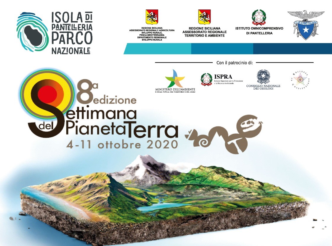 Settimana Del Pianeta Terra I Geoeventi A Pantelleria Dal Centro