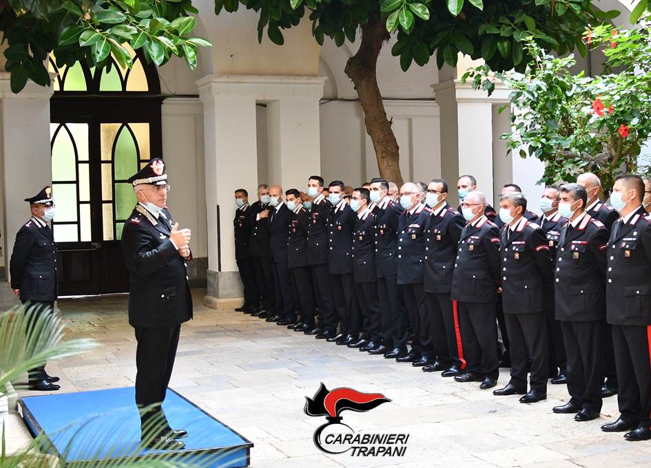 Cambio Di Vertice Presso Il Comando Carabinieri Legione Sicilia Il